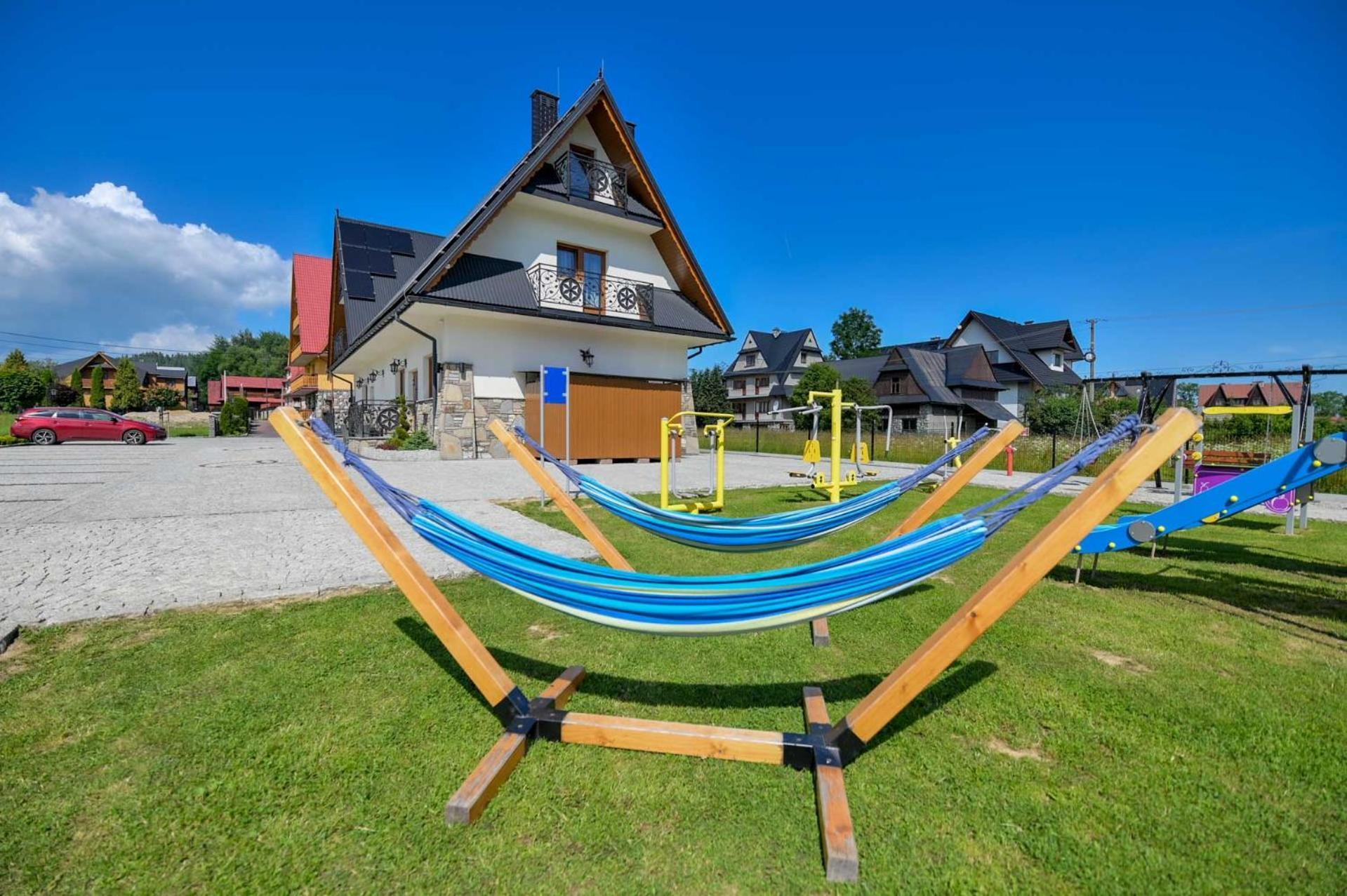 Pod Tatrami 1 - Swietna Lokalizacja - Sauna Finska Oraz Infrared I Grota Solna - Jedno Wejscie Gratis เบียลกาตัทร์ชันสกา ภายนอก รูปภาพ